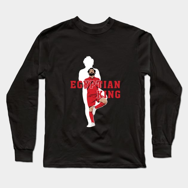 Egyptian king Long Sleeve T-Shirt by siddick49